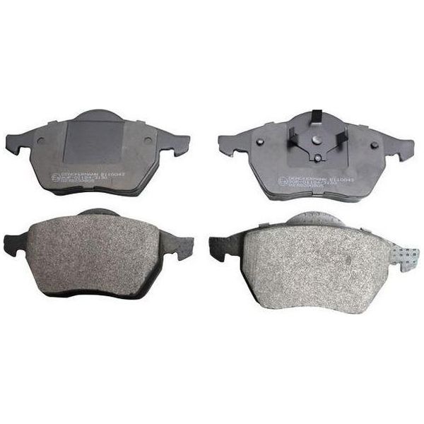Denckermann B110043 Set Pastiglie Freno, Freno A Disco Oe 8D0698151A Compatibile Con A4 8D, Passat 3B-image