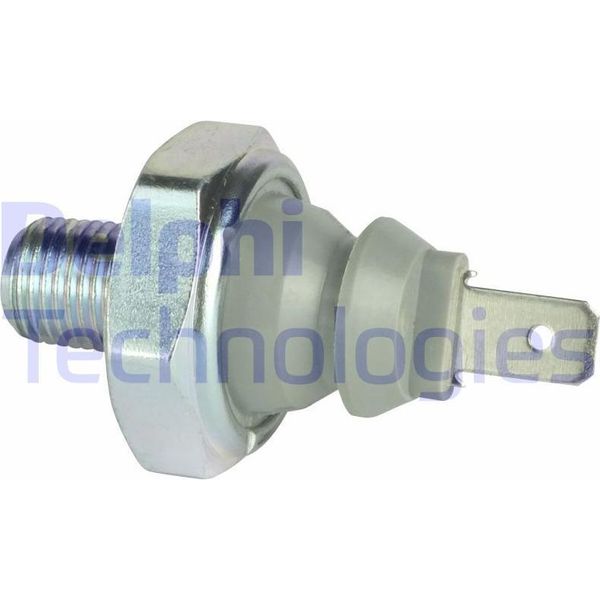 Delphi SW90007 Pressostato Olio Oe 038919081A Compatibile Con Transporter Iv, Sharan, Polo 6V, Polo 6N, Passat 3B, Passat 35I, New Beetle, Golf Iv, Golf Iii, Corrado, Caddy, Octavia, Toledo, Inca, Ibiza, Cordoba, Alhambra, Galaxy, A6 4B, A6 4A, A4 8D, A3 8L, Vento-image