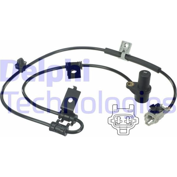Delphi SS20403 Sensore Velocità Ruota Oe 9567017010 Compatibile Con Matrix-image