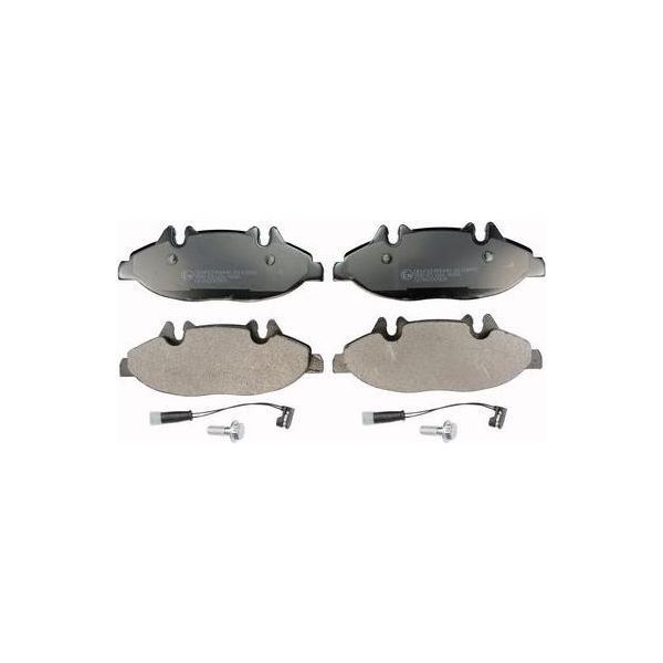 Denckermann B110892 Set Di Pastiglie Freno, Freno A Disco Oe 0004216110 Compatibile Con Viano, Vito-image