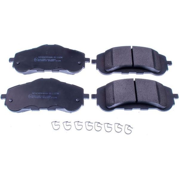 Denckermann B111296 Set Pastiglie Freno, Freno A Disco Oe 1610428780 Compatibile Con 308-image