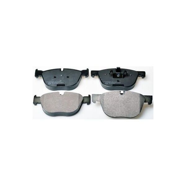 Denckermann B111233 Set Pastiglie Freno, Freno A Disco Oe 34114074370 Compatibile Con X5, X6-image