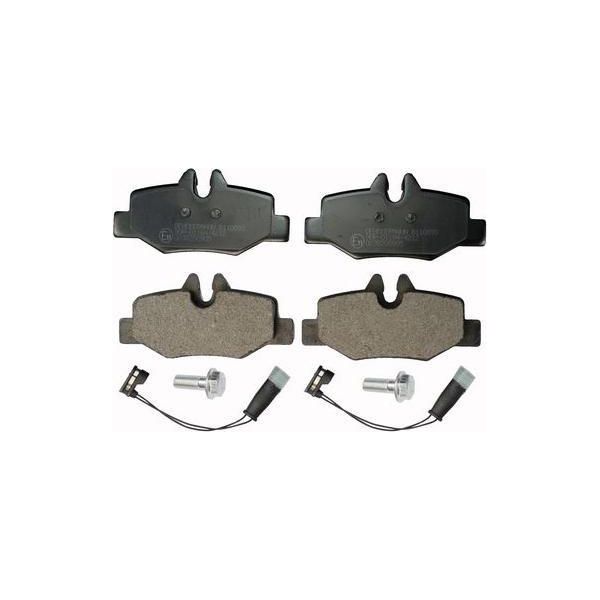 Denckermann B110893 Set Pastiglie Freno, Freno A Disco Oe 0004216210 Compatibile Con Viano, Vito-image