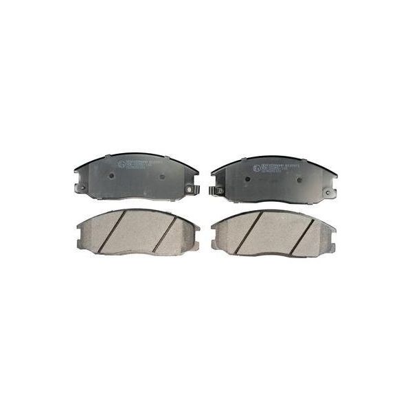 Denckermann B110971 Set Di Pastiglie Freno, Freno A Disco Oe 5810126A10 Compatibile Con H-1, Highway, Santa Fe, Trajet-image