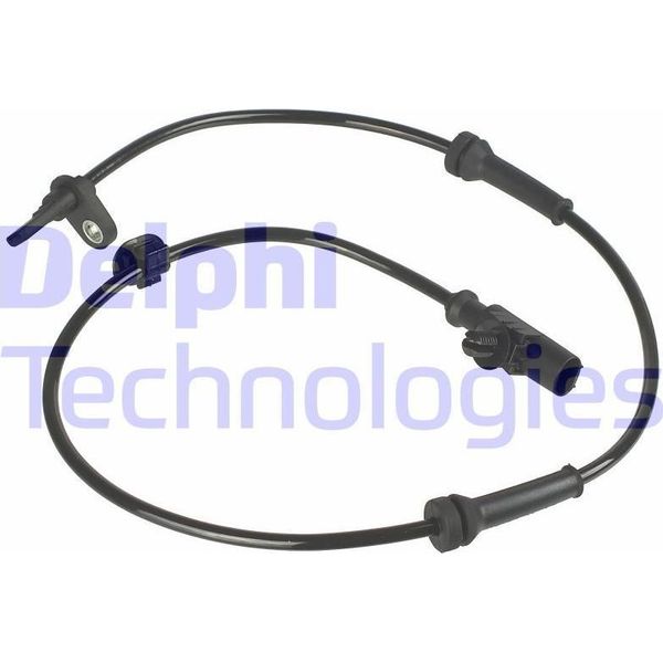 Delphi SS20301 Sensore Velocità Ruota Oe 4545E1 Compatibile Con C1, Aygo-image