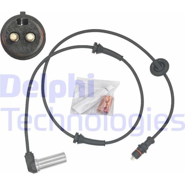Delphi SS20583 Sensore Velocità Ruota Oe SSW100080 Compatibile Con Freelander-image