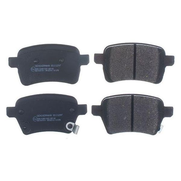 Denckermann B111297 Set Pastiglie Freno, Freno A Disco Oe 77366595 Compatibile Con 500L-image