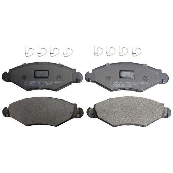 Denckermann B110594 Set Pastiglie Freno, Freno A Disco Oe 425381 Compatibile Con 206, 306-image