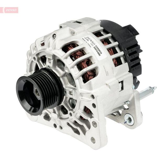 Alternatore Denso DAN3019 Oe 038903018R Compatibile Con Transporter Iv, Polo 6V, Polo 6R, Polo 9N, Polo 6N, Passat 3B, New Beetle, Lupo, Golf Iv, Fox, Caddy, Bora, Roomster, Octavia, Fabia, Toledo, Leon, Inca, Ibiza, Cordoba, Arosa, Alhambra, A4 8D, A3 8L, A2-image