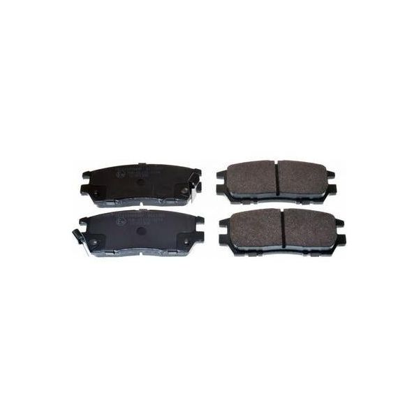 Denckermann B111089 Set Di Pastiglie Freno, Freno A Disco Oe MR129579 Compatibile Con Pajero-image