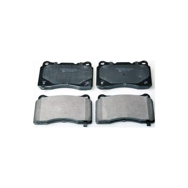 Denckermann B111265 Set Pastiglie Freno, Freno A Disco Oe 4605A049 Compatibile Con Astra J, Insignia-image