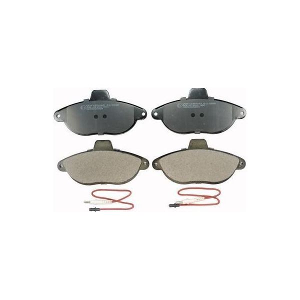Denckermann B110888 Set Di Pastiglie Freno, Freno A Disco Oe 425150 Compatibile Con Evasion, Jumpy, Scudo, Ulysse, 806, Expert-image