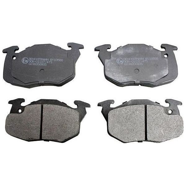 Denckermann B110588 Set Di Pastiglie Freno, Freno A Disco Oe 425043 Compatibile Con 205, 309, Clio, Express, Rapid-image