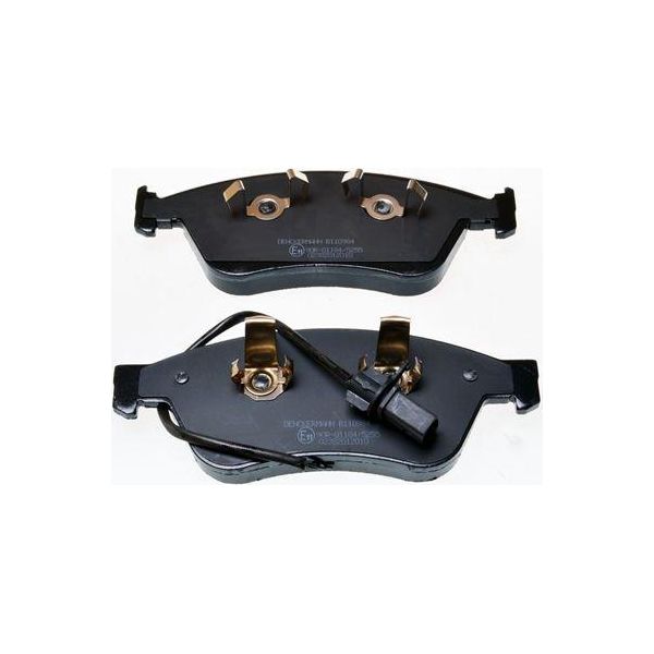 Denckermann B110984 Set Di Pastiglie Freno, Freno A Disco Oe 4E0698151A Compatibile Con A6 4F, A8 4E, Phaeton-image