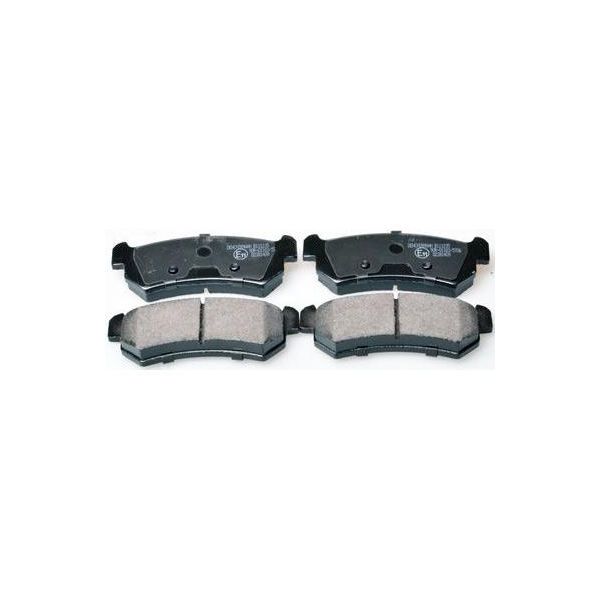 Denckermann B111235 Set Di Pastiglie Freno, Freno A Disco Oe 96405131 Compatibile Con Lacetti, Nubira-image