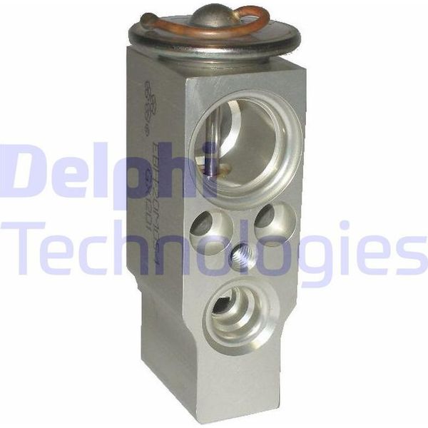 Delphi TSP0585101 Valvola Di Espansione, Climatizzatore Oe 55702406 Compatibile Con Grande Punto, Nemo, Fiorino, Linea, Qubo, Corsa D, Bipper-image