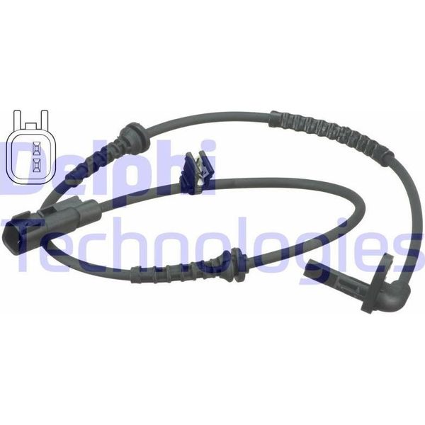 Delphi SS20360 Sensore Velocità Ruota Oe 94544448 Compatibile Con Aveo-image