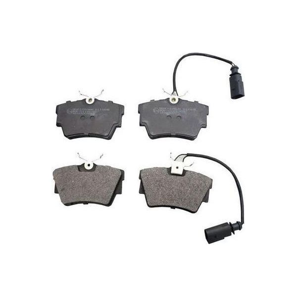 Denckermann B110846 Set Di Pastiglie Freno, Freno A Disco Oe 4406000QAF Compatibile Con Galaxy, Alhambra, Sharan, Transporter Iv-image
