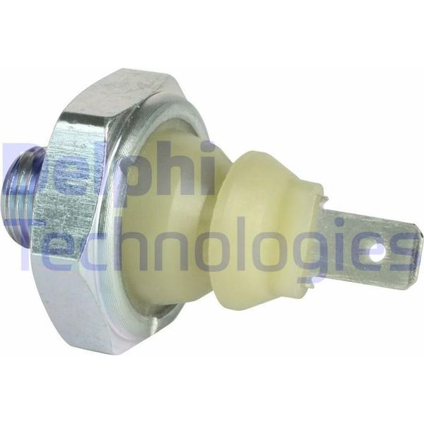 Delphi SW90011 Pressostato Olio Oe 105480632300 Compatibile Con Alf. 155, Alf. 164, Alf. 166, Alf. Gtv, Spider, A4 8D, Alhambra, Inca, Felicia, Caddy, Golf Iv, Polo 6N, Polo 6V, Sharan-image