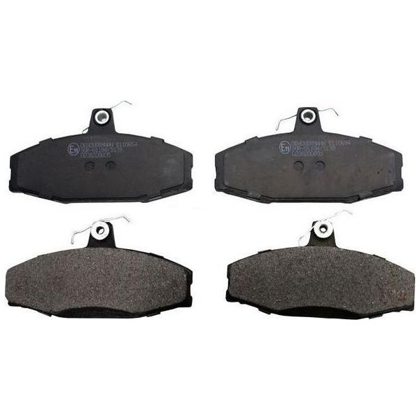 Denckermann B110694 Set Pastiglie Freno, Freno A Disco Oe 004532247 Compatibile Con Favorit, Felicia, Caddy-image