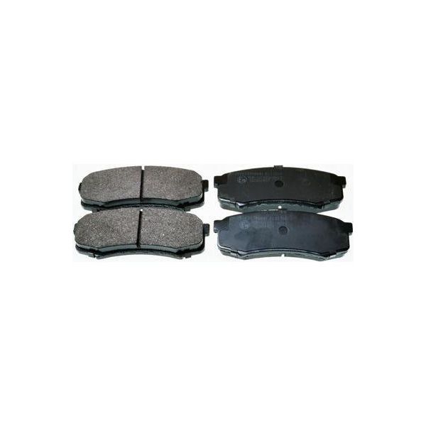 Denckermann B111216 Set Di Pastiglie Freno, Freno A Disco Oe Hqzdp Compatibile Con Pajero, Land Cruiser-image