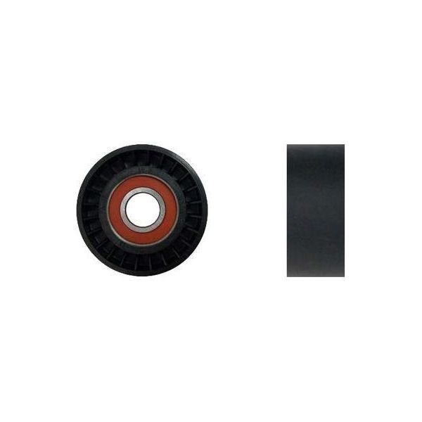 Denckermann P226011 Rullo Tenditore, Cinghia Trapezoidale Dentata Oe 117507568R Compatibile Con Qashqai, X-Trail, Movano, Vivaro, Espace, Scenic, Koleos, Laguna, Latitude, Master, Megane, Trafic, Vel Satis-image