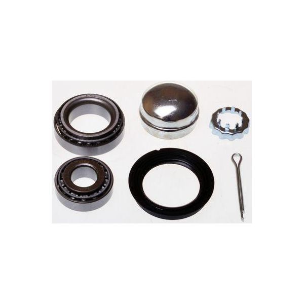 Denckermann W413003 Kit Cuscinetti Ruota Oe 191598625 Compatibile Con Arosa, Cordoba, Ibiza, Toledo, Favorit, Felicia, Caddy, Corrado, Golf Iii, Golf Iv, Passat 35I, Polo 6N, Polo 6V, Vento-image