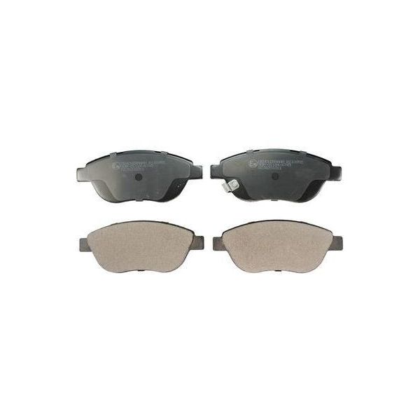 Denckermann B110955 Set Pastiglie Freno, Freno A Disco Oe 77366481 Compatibile Con 500L, Corsa D-image