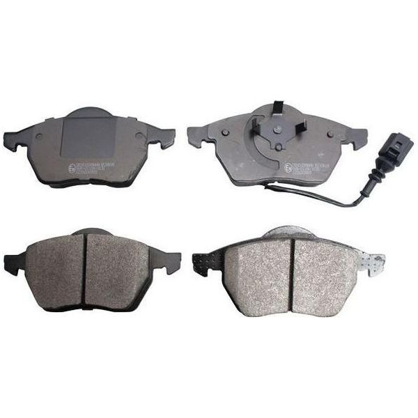 Denckermann B110039 Set Di Pastiglie Freno, Freno A Disco Oe JZW698151C Compatibile Con A3 8L, Tt, Leon, Toledo, Octavia, Bora, Golf Iv, New Beetle, Polo 9N-image