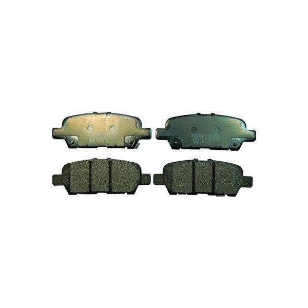 Denckermann B110998 Set Pastiglie Freno, Freno A Disco Oe 440608H385 Compatibile Con Murano, X-Trail-image