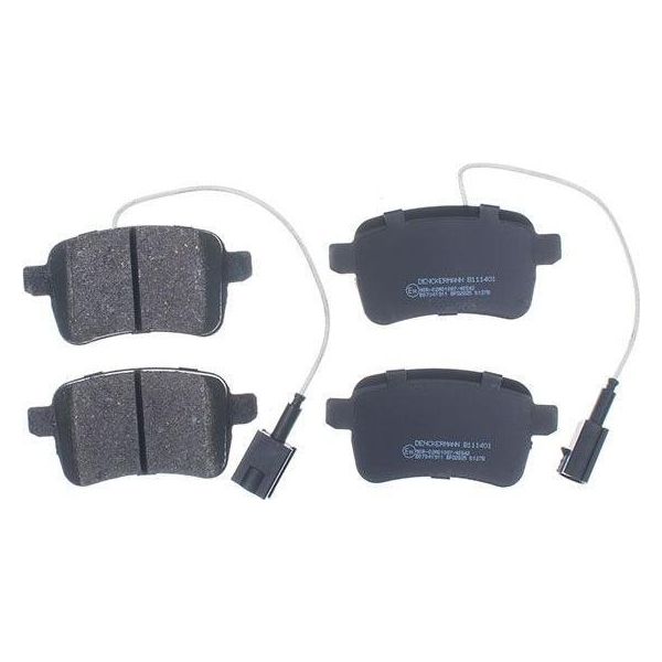 Denckermann B111401 Set Pastiglie Freno, Freno A Disco Oe Compatibile Con Giulietta-image