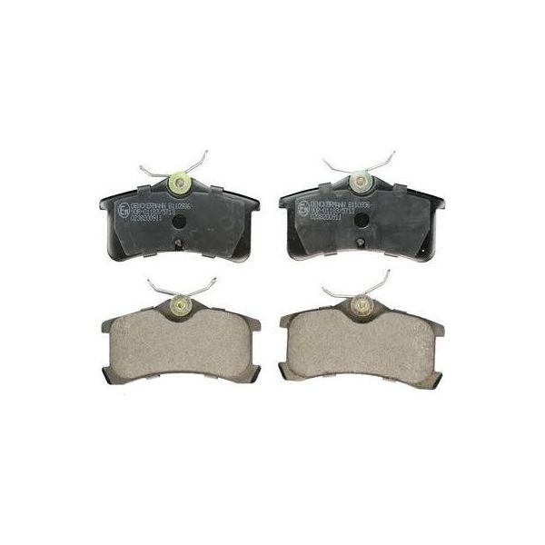 Denckermann B110936 Set Pastiglie Freno, Freno A Disco Oe 0446602010 Compatibile Con Avensis, Corolla-image