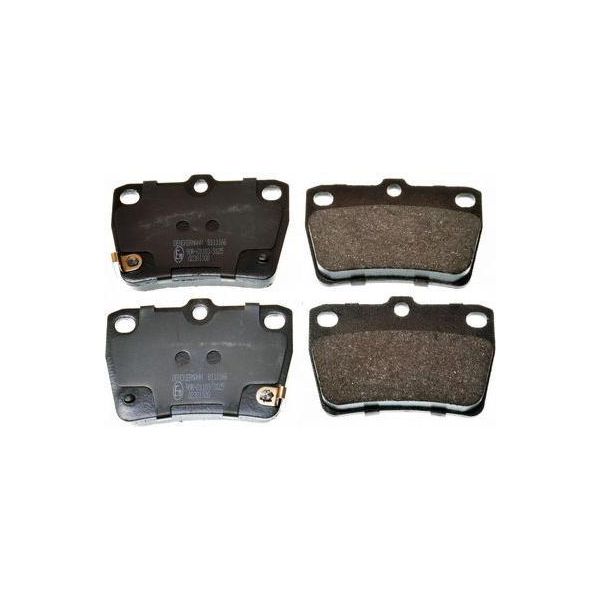 Denckermann B111166 Set Di Pastiglie Freno, Freno A Disco Oe T113502080 Compatibile Con Rav 4-image