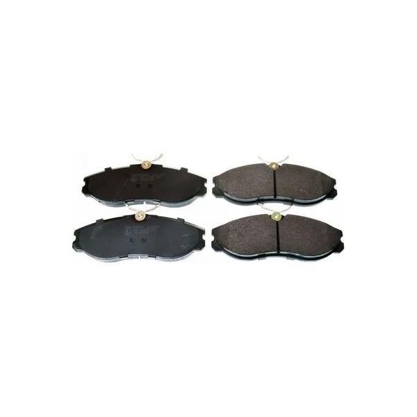 Denckermann B111087 Set Di Pastiglie Freno, Freno A Disco Oe 1203933 Compatibile Con Maverick, Serena, Terrano, Vanette-image