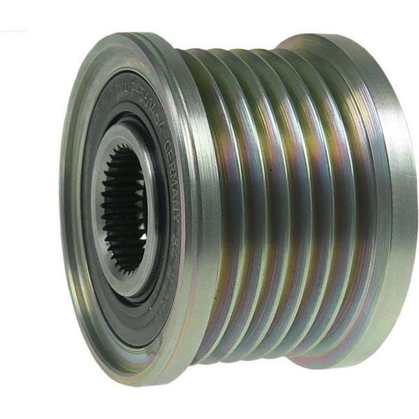 AS-PL AFP3016(INA) Ruota Libera Alternatore Oe 7701071376 Compatibile Con Vel Satis, Trafic, Scenic, Megane, Laguna, Espace, Vivaro, X-Trail, Qashqai, Primastar-image