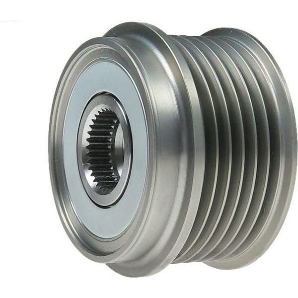 AS-PL AFP0007 Ruota Libera Alternatore Oe 30667878 Compatibile Con C70, S40, S60, S70, S80, V40, V70, XC70, XC90-image
