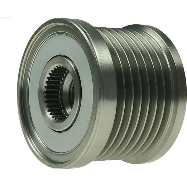 AS-PL AFP0058 Ruota Libera Alternatore Oe 7701062985 Compatibile Con Trafic, Scenic, Megane, Master, Laguna, Vivaro, Movano, Primastar, Interstar-image