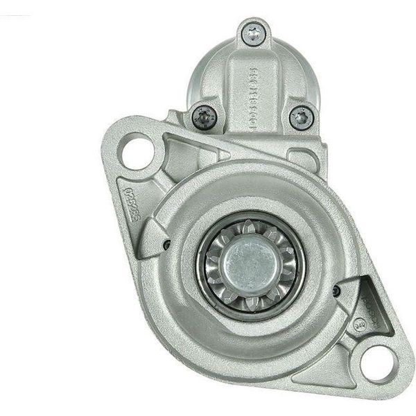 AS-PL S0661PR Motorino Di Avviamento, Revisionato Oe 02T911023M Compatibile Con Jetta, Golf Vi, Golf V, Golf Plus, Octavia, Fabia, Toledo, Leon, Ibiza, Cordoba, Altea Xl, Altea, A3 8P-image