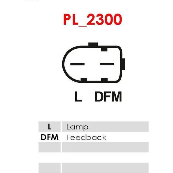AS-PL A3650PR Alternatore Oe 51993600 Compatibile Con Ducato-image
