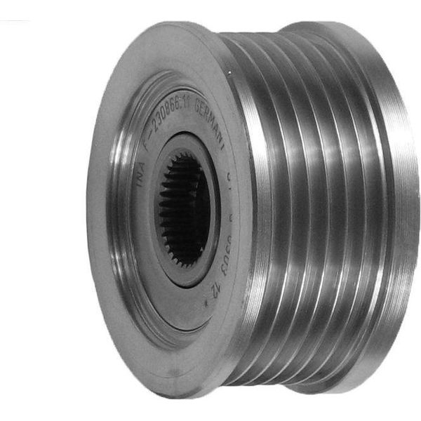 AS-PL AFP4001(INA) Ruota Libera Alternatore Oe 9948225 Compatibile Con Lybra, Kappa, Palio, Multipla, Marea, Doblo, Bravo, Brava, Alf. 156, Alf. 146-image