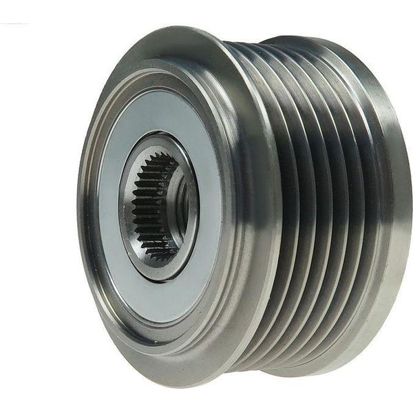 AS-PL AFP4001 Ruota Libera Alternatore Oe 9948225 Compatibile Con Alf. 146, Alf. 156, Brava, Bravo, Doblo, Marea, Multipla, Palio, Kappa, Lybra-image