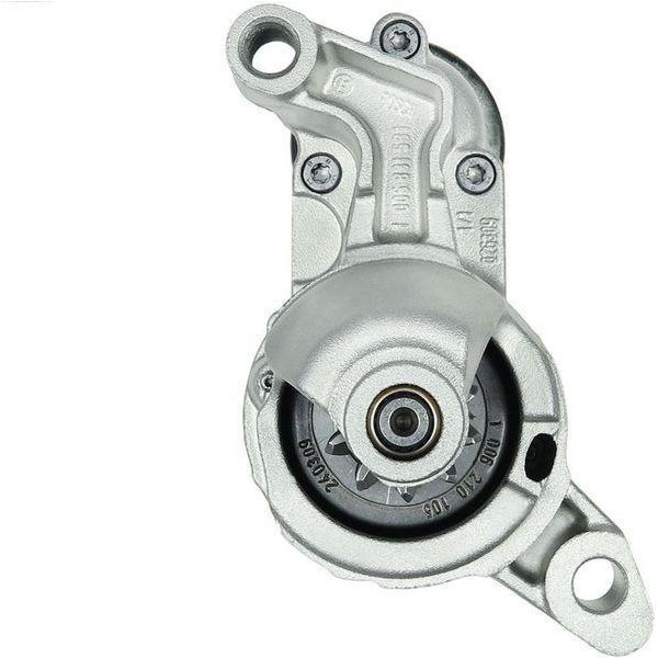 AS-PL S0664PR Motorino Di Avviamento, Revisionato Oe 06E911021B Compatibile Con Cayenne, Q7, Q5, A8 4H, A7 4G, A6 4G, A5 8T, A5 8F, A4 8K-image
