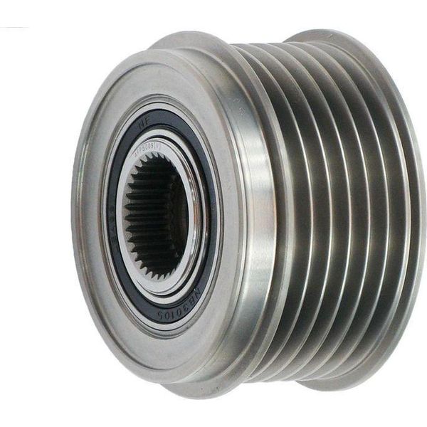 AS-PL AFP5009(V) Alternatore A Ruota Libera Oe LF1818330 Compatibile Con 4007, Outlander, Lancer, Asx, Mpv, 6, 5, 3, C-Crosser-image