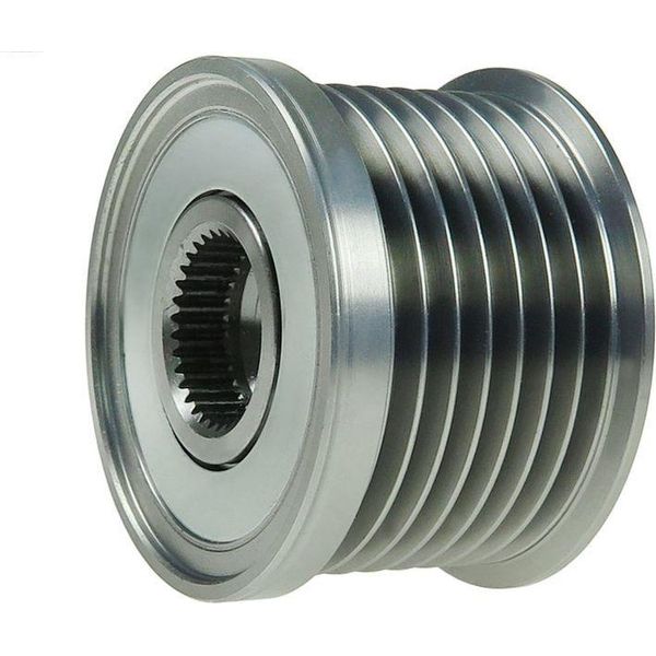 AS-PL AFP0050 Ruota Libera Alternatore Oe 6281500060 Compatibile Con Sprinter, Classe S, Classe R, Classe M, Classe Gl, Classe E, Cls-image