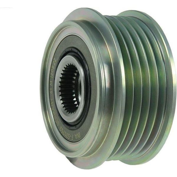 AS-PL AFP6015(INA) Ruota Libera Alternatore Oe 2741527011 Compatibile Con Rav 4, Previa, Corolla, Avensis-image