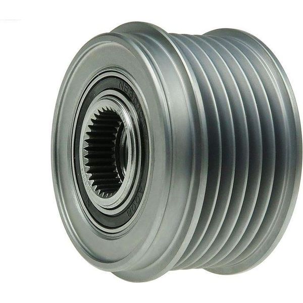 AS-PL AFP5023S Alternatore A Ruota Libera Oe LF1818330 Compatibile Con 4007, Outlander, Lancer, Asx, Mpv, 6, 5, 3, C-Crosser-image