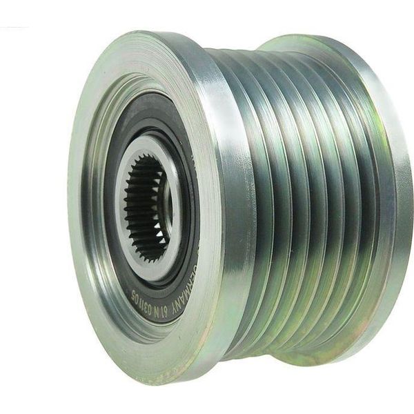 AS-PL AFP6005(INA) Alternatore A Ruota Libera Oe 274150L010 Compatibile Con Land Cruiser, Hilux, Hiace-image