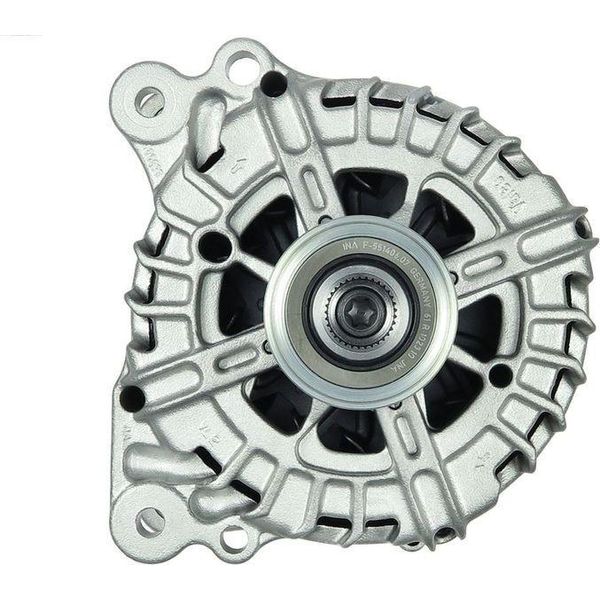 AS-PL A3317PR Alternatore Oe 03G903023F Compatibile Con Passat 3C, Multivan Vi, Multivan V, Eos, Crafter, Caddy, Superb, Transporter Vi, Caravelle Vi, Transporter V, Scirocco, Passat Cc-image