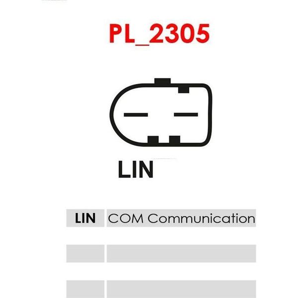 AS-PL A6348PR Alternatore Oe 8X2310300CB Compatibile Con Xj, Xf-image