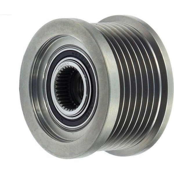 AS-PL AFP6005(V) Alternatore A Ruota Libera Oe 274150L010 Compatibile Con Land Cruiser, Hilux, Hiace-image